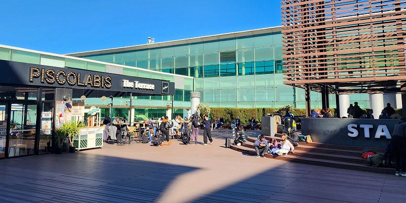Barcelona El Prat airport
